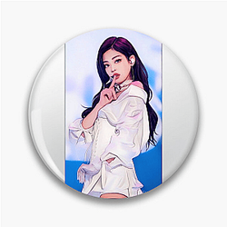 Jennie Kim Limited Collection Jennie Kim Pins