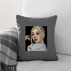 Jennie Kim Exclusive Collection Jennie Kim Pillows Cover
