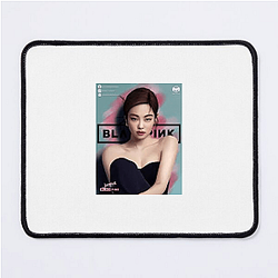 Jenie Kim Blackpink in Design Art Jennie Kim Mouse Pads