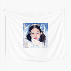 Jennie Kim Blackpink Limited Jennie Kim Tapestries
