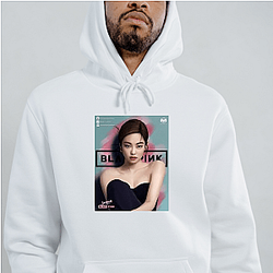 Jenie Kim Blackpink in Design Art Jennie Kim Hoodies