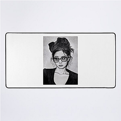 Kim Jennie Fan Art Jennie Kim Mouse Pads