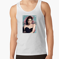 Jenie Kim Blackpink in Design Art Jennie Kim Tank Tops