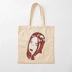 Blackpink Jennie Kim Pink Venom Cotton Tote Bag