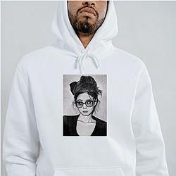 Kim Jennie Fan Art Jennie Kim Hoodies