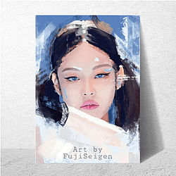Jennie Kim Blackpink Limited Jennie Kim Posters