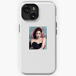 Jenie Kim Blackpink in Design Art Jennie Kim iPhone Cases