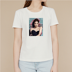 Jenie Kim Blackpink in Design Art Jennie Kim T-Shirts