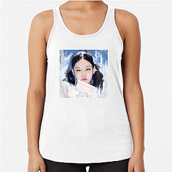 Jennie Kim Blackpink Limited Jennie Kim Tank Tops