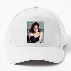 Jenie Kim Blackpink in Design Art Jennie Kim Hats & Caps