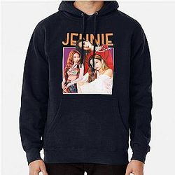 Jennie Kim Band Tee Hoodie