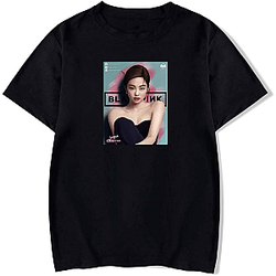 Jenie Kim Blackpink in Design Art Jennie Kim T-Shirts