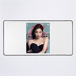 Jenie Kim Blackpink in Design Art Jennie Kim Mouse Pads