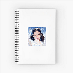 Jennie Kim Blackpink Limited Jennie Kim Notebook