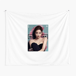 Jenie Kim Blackpink in Design Art Jennie Kim Tapestries