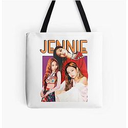 Jennie Kim Band Tee Tote Bag