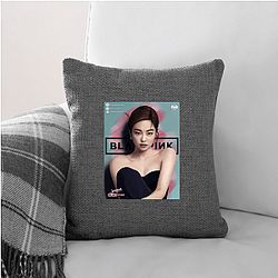 Jenie Kim Blackpink in Design Art Jennie Kim Pillows Cover