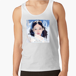 Jennie Kim Blackpink Limited Jennie Kim Tank Tops