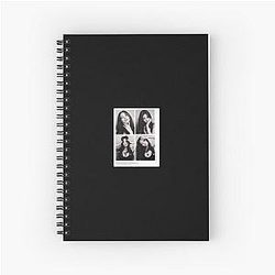 Black Pink Jennie Kim Notebook