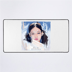Jennie Kim Blackpink Limited Jennie Kim Mouse Pads