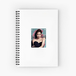 Jenie Kim Blackpink in Design Art Jennie Kim Notebook