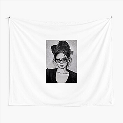 Kim Jennie Fan Art Jennie Kim Tapestries