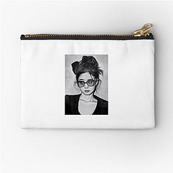 Kim Jennie Fan Art Jennie Kim Zipper Pouches