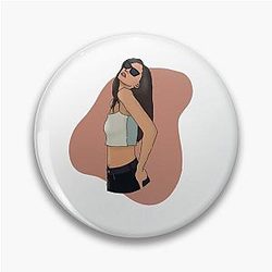 Jennie Kim Blackpink Kpop Queen Pin