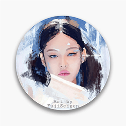 Jennie Kim Blackpink Limited Jennie Kim Pins