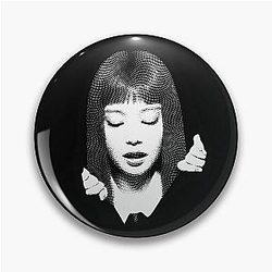 Jennie Ruby Jane Kim Black Pink Blackpink Kpop Tour 2025 BP Kpop Merch for Blinks Pin