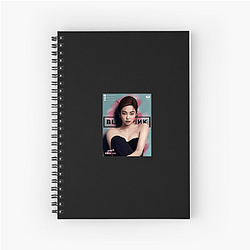 Jenie Kim Blackpink in Design Art Jennie Kim Notebook