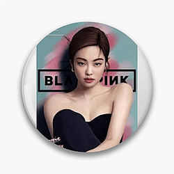 Jenie Kim Blackpink in Design Art Jennie Kim Pins