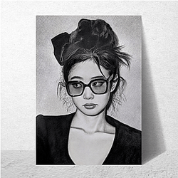 Kim Jennie Fan Art Jennie Kim Posters
