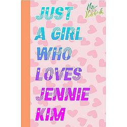 Jennie Kim Composition Notebook Size 6x9 inch