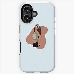 Jennie Kim Fan Art Blackpink Kpop iPhone Tough Case