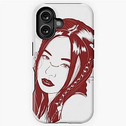 Blackpink Jennie Kim Pink Venom iPhone Tough Case