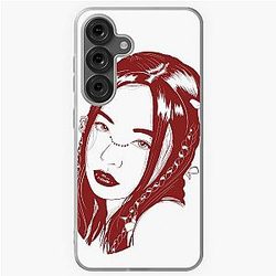 Blackpink Jennie Kim Pink Venom Samsung Galaxy Soft Case