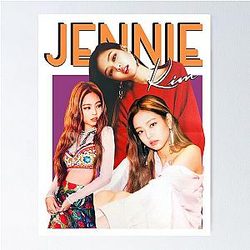 Jennie Kim Poster