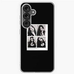 Black Pink Jennie Kim Samsung Case
