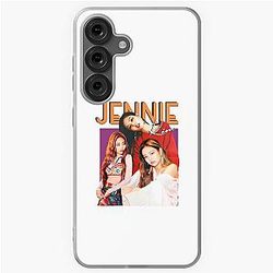 Jennie Kim Band Samsung Galaxy Soft Case