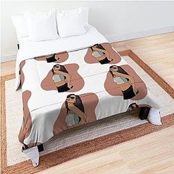 Jennie Kim Fan Art Blackpink Kpop Vibes Comforter