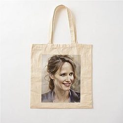 The Jennifer Garner Cotton Tote Bag