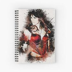 A Tribute to Jennifer Garner Notebook