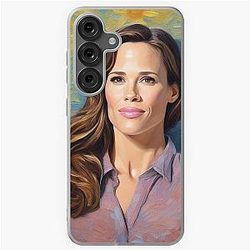 Jennifer Garner Soft Case for Samsung Galaxy