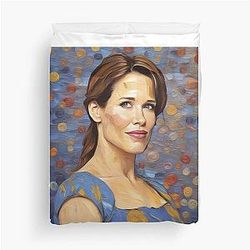 Jennifer Garner Duvet Cover