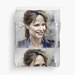 The Jennifer Garner Duvet Cover