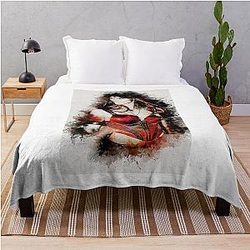 A Tribute to Jennifer Garner Throw Blanket