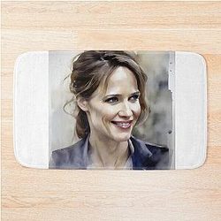 The Bath Mat of Jennifer Garner