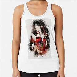 A Tribute to Jennifer Garner Racer Back Tank Top