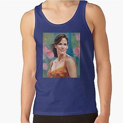 Jennifer Garner Portrait Celebrity Tank Top